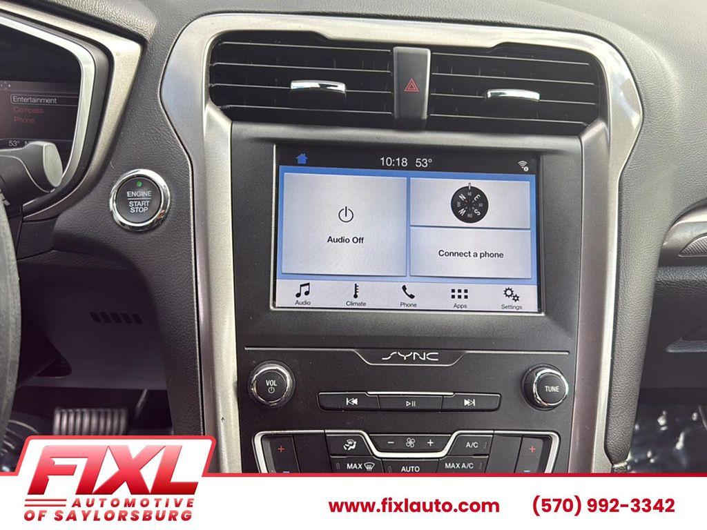 used 2019 Ford Fusion car, priced at $13,791