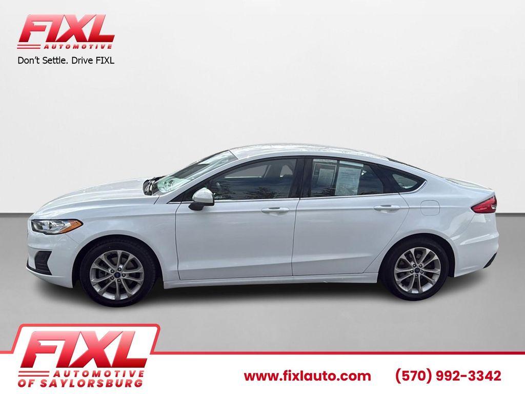 used 2019 Ford Fusion car, priced at $13,791