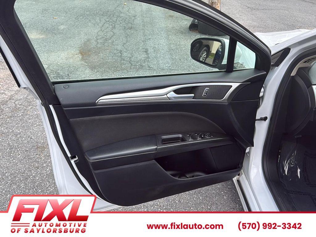 used 2019 Ford Fusion car, priced at $13,791