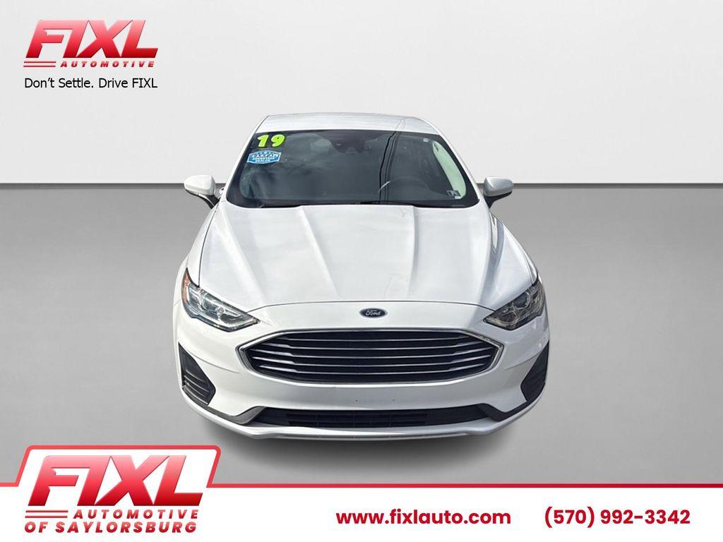 used 2019 Ford Fusion car, priced at $13,791