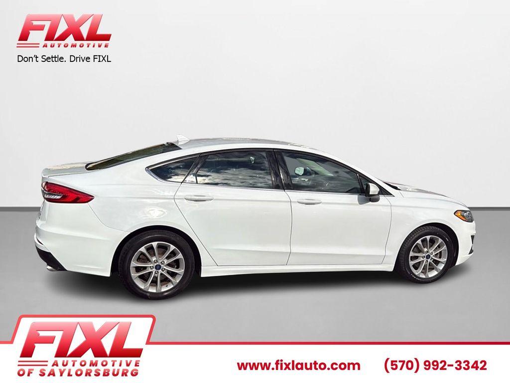 used 2019 Ford Fusion car, priced at $13,791