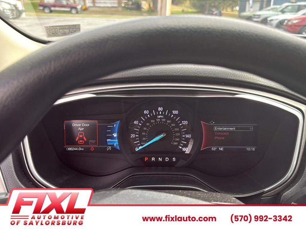 used 2019 Ford Fusion car, priced at $13,791