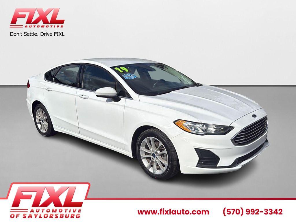 used 2019 Ford Fusion car, priced at $13,791