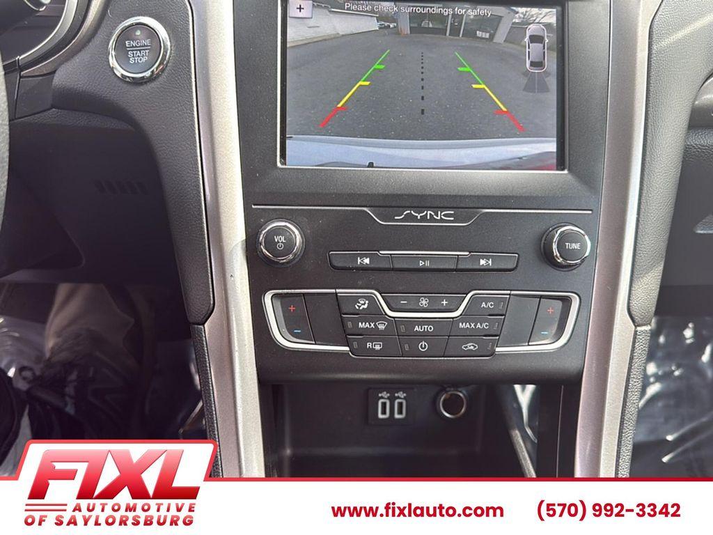 used 2019 Ford Fusion car, priced at $13,791