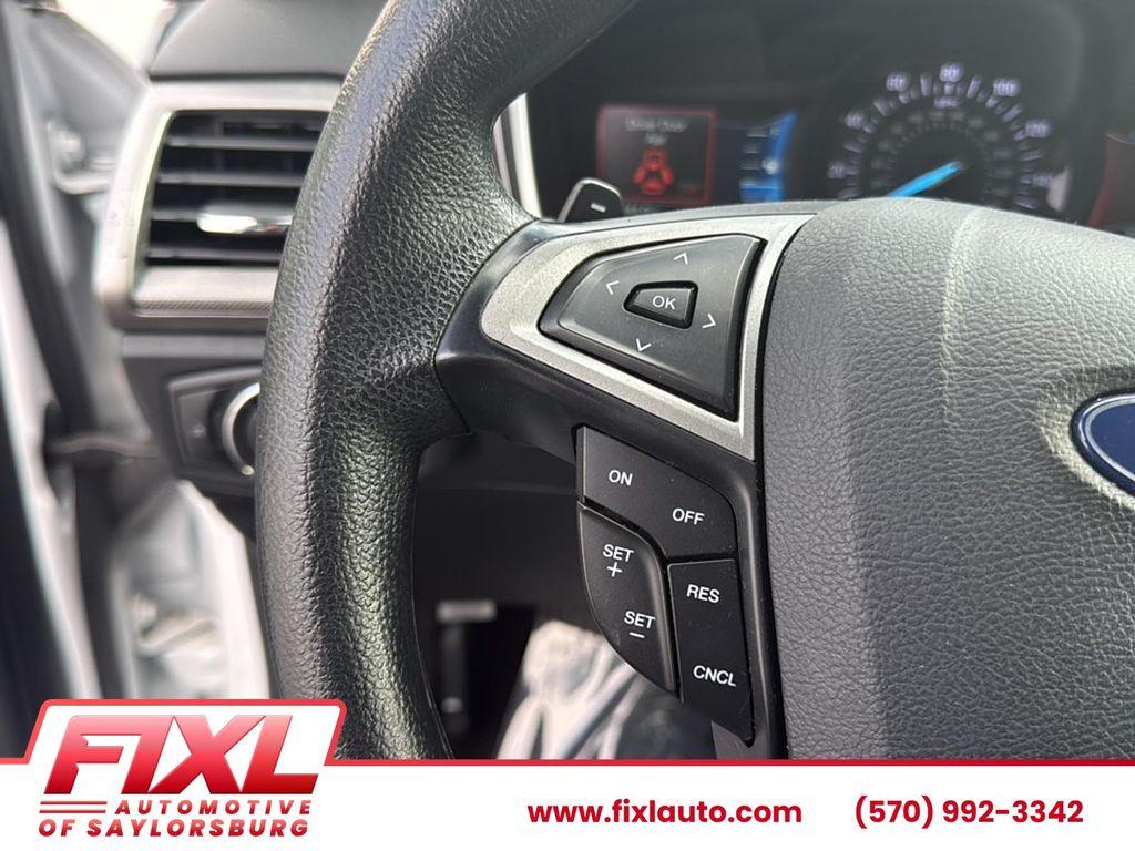 used 2019 Ford Fusion car, priced at $13,791