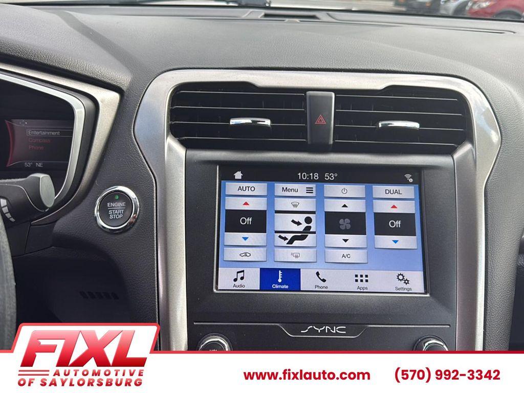 used 2019 Ford Fusion car, priced at $13,791