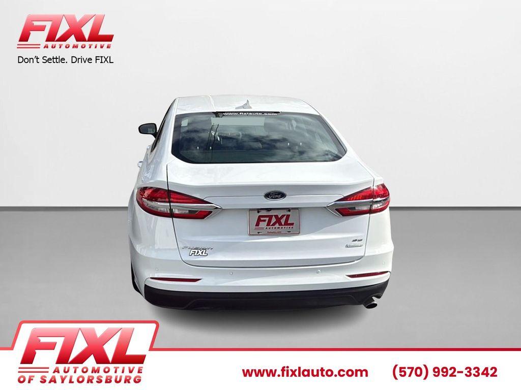 used 2019 Ford Fusion car, priced at $13,791