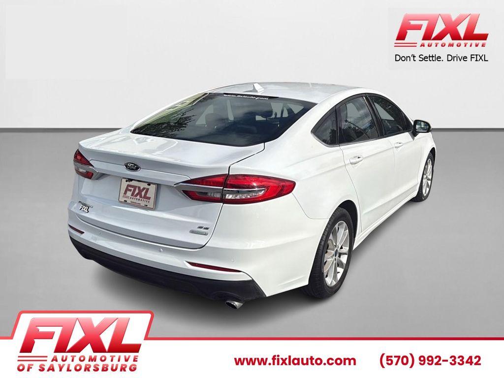 used 2019 Ford Fusion car, priced at $13,791