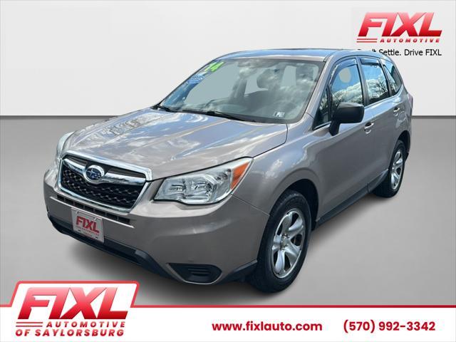 used 2014 Subaru Forester car, priced at $10,764