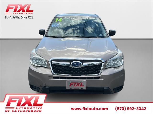 used 2014 Subaru Forester car, priced at $10,764
