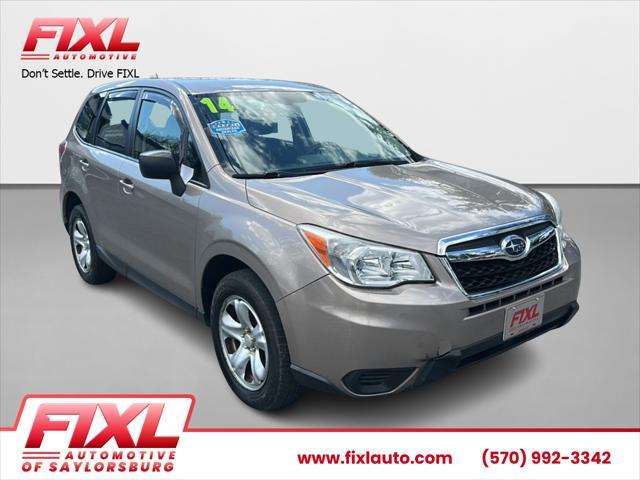 used 2014 Subaru Forester car, priced at $10,764