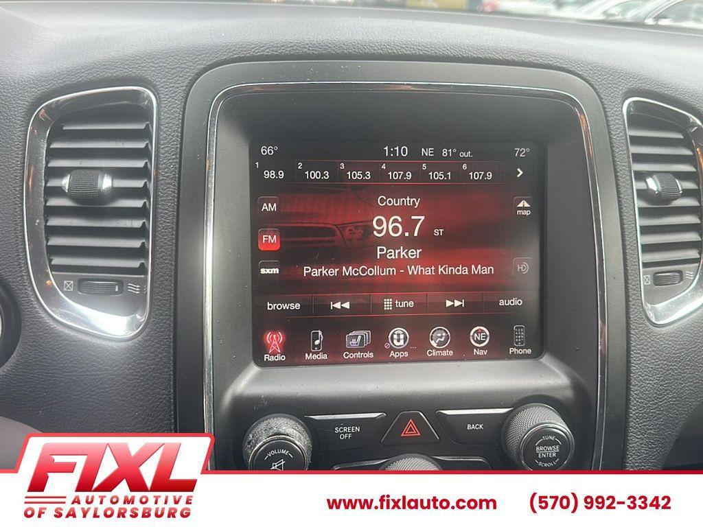 used 2017 Dodge Durango car, priced at $16,440