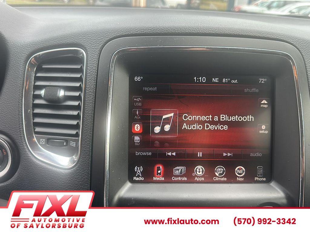 used 2017 Dodge Durango car, priced at $16,440