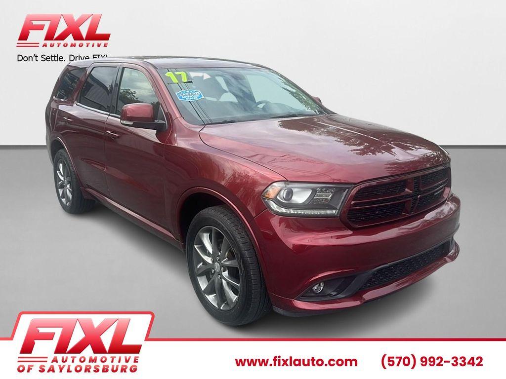 used 2017 Dodge Durango car, priced at $16,440