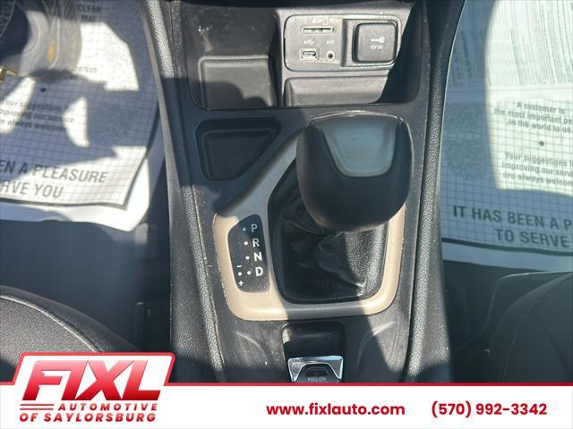 used 2017 Jeep Cherokee car, priced at $13,769