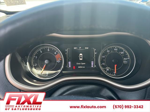 used 2017 Jeep Cherokee car, priced at $13,769