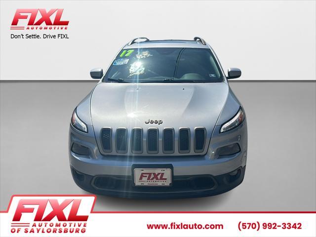 used 2017 Jeep Cherokee car, priced at $13,769