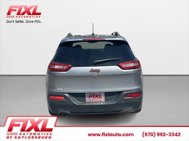 used 2017 Jeep Cherokee car, priced at $13,769