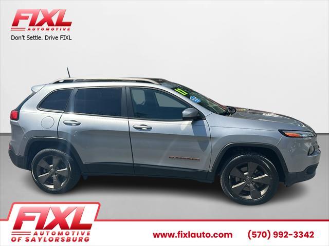 used 2017 Jeep Cherokee car, priced at $13,769
