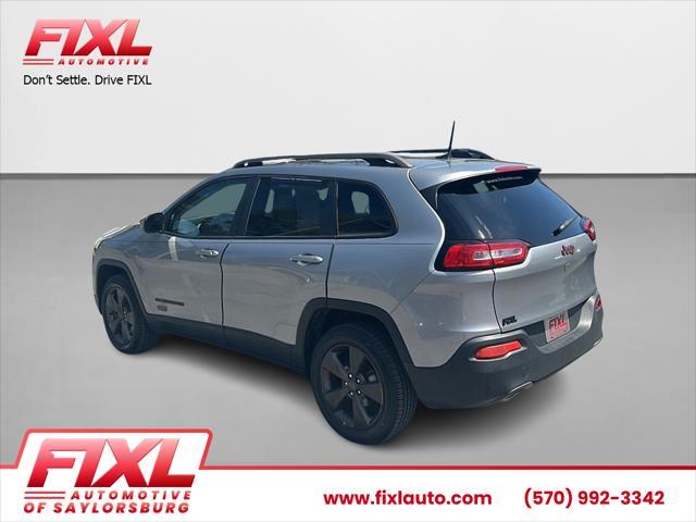 used 2017 Jeep Cherokee car, priced at $13,769