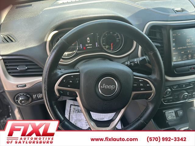 used 2017 Jeep Cherokee car, priced at $13,769