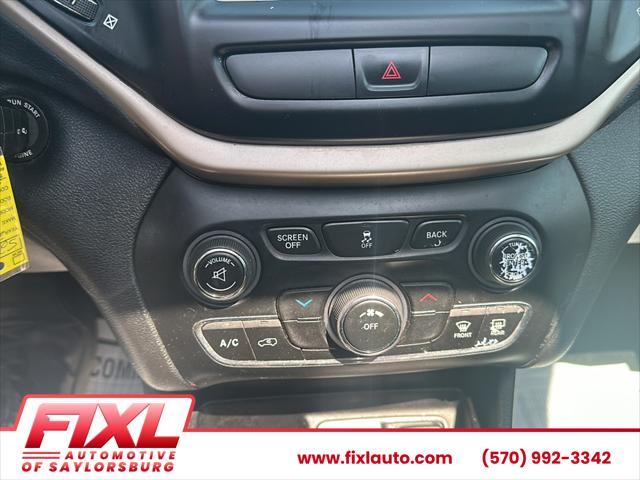 used 2017 Jeep Cherokee car, priced at $13,769