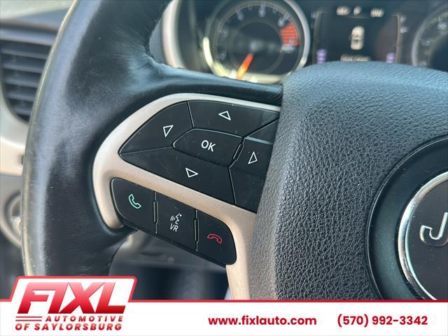 used 2017 Jeep Cherokee car, priced at $13,769