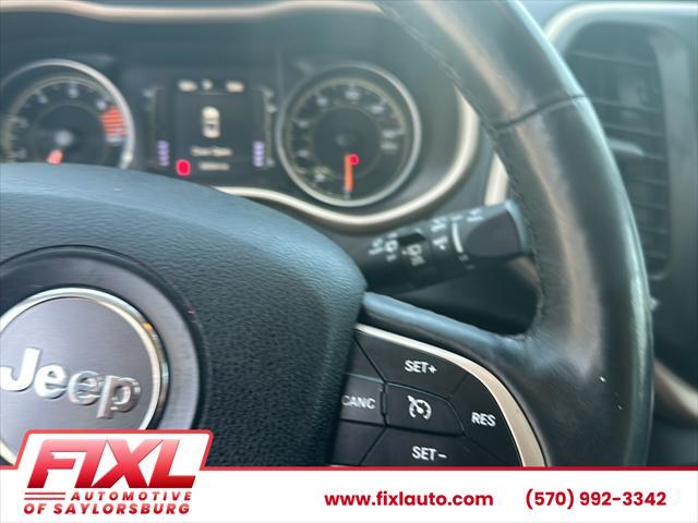 used 2017 Jeep Cherokee car, priced at $13,769