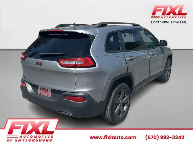 used 2017 Jeep Cherokee car, priced at $13,769
