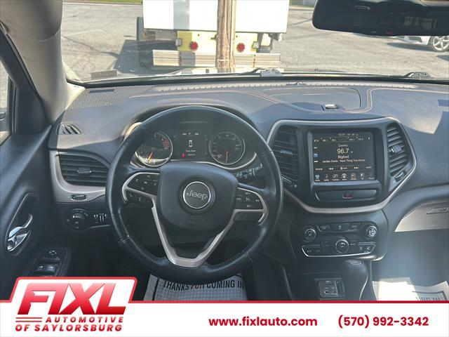 used 2017 Jeep Cherokee car, priced at $13,769
