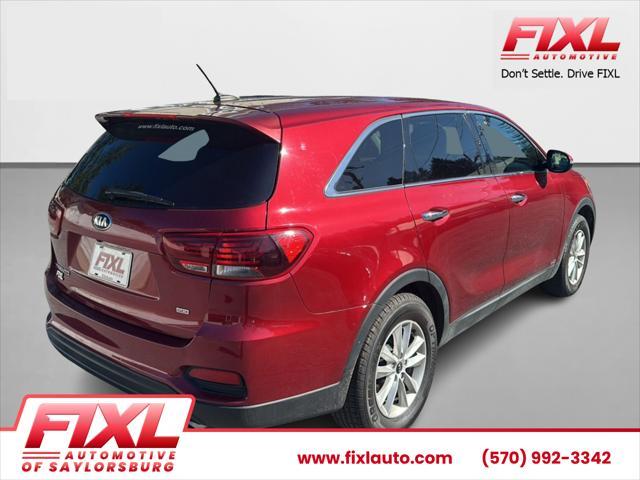 used 2019 Kia Sorento car, priced at $12,245