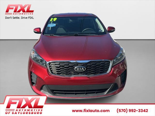 used 2019 Kia Sorento car, priced at $12,245