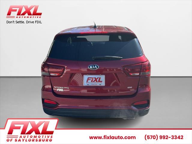 used 2019 Kia Sorento car, priced at $12,245