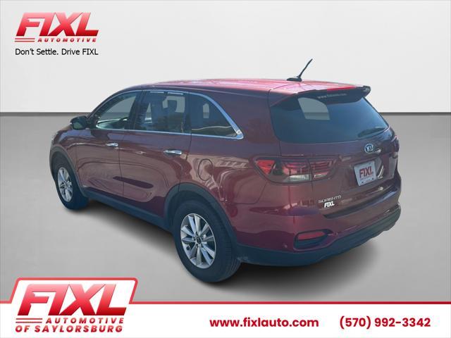used 2019 Kia Sorento car, priced at $12,245