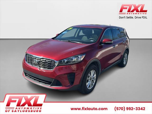 used 2019 Kia Sorento car, priced at $12,245
