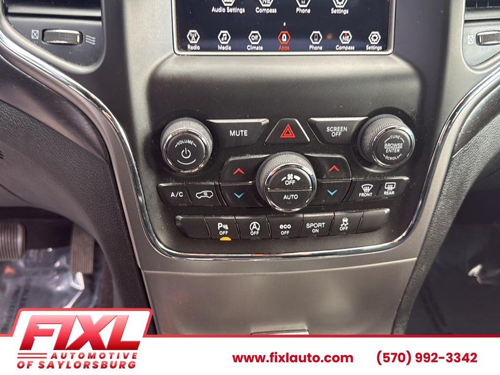 used 2018 Jeep Grand Cherokee car, priced at $14,316