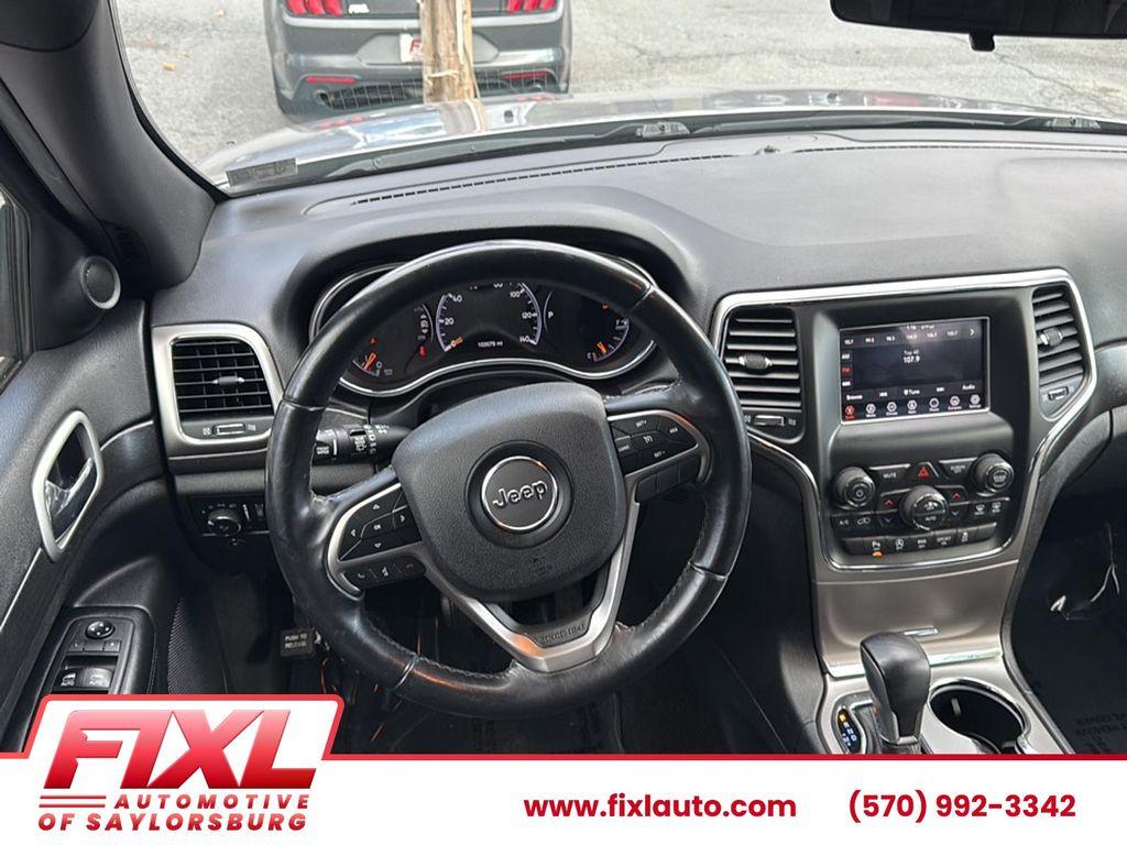 used 2018 Jeep Grand Cherokee car, priced at $14,316