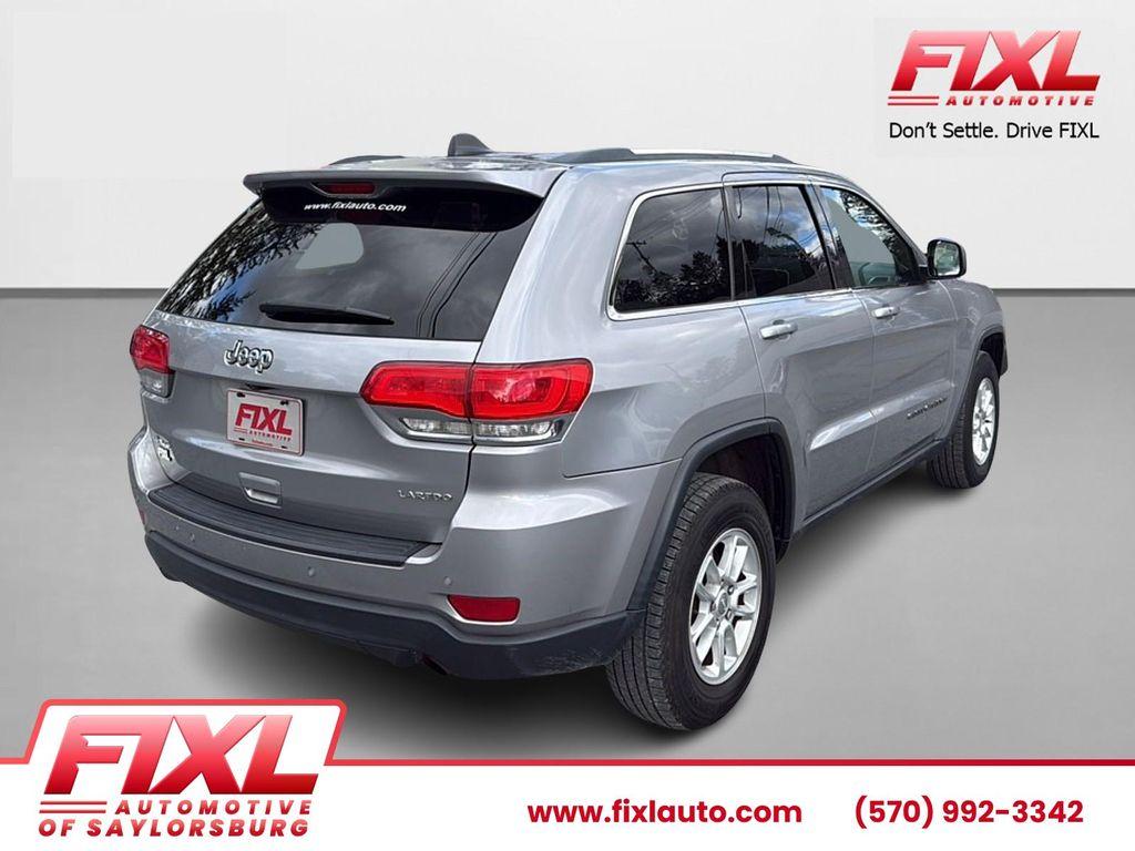 used 2018 Jeep Grand Cherokee car, priced at $14,316