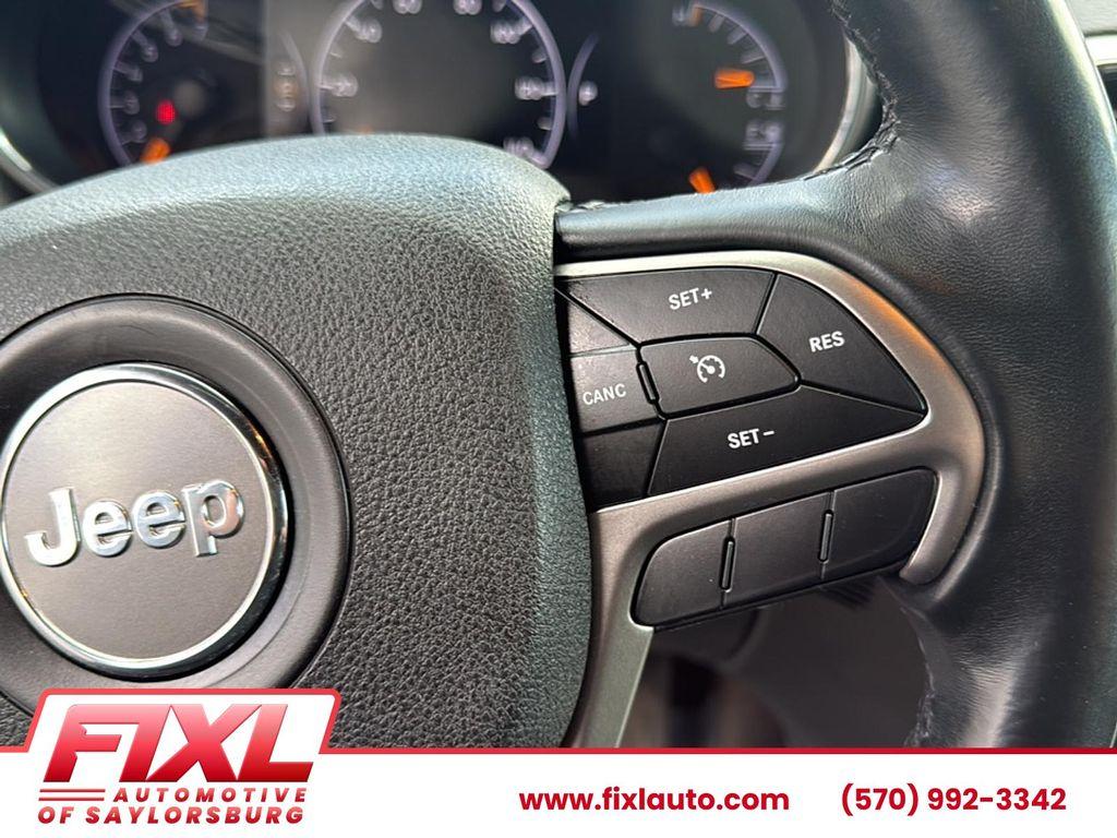 used 2018 Jeep Grand Cherokee car, priced at $14,316