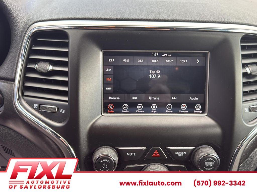 used 2018 Jeep Grand Cherokee car, priced at $14,316