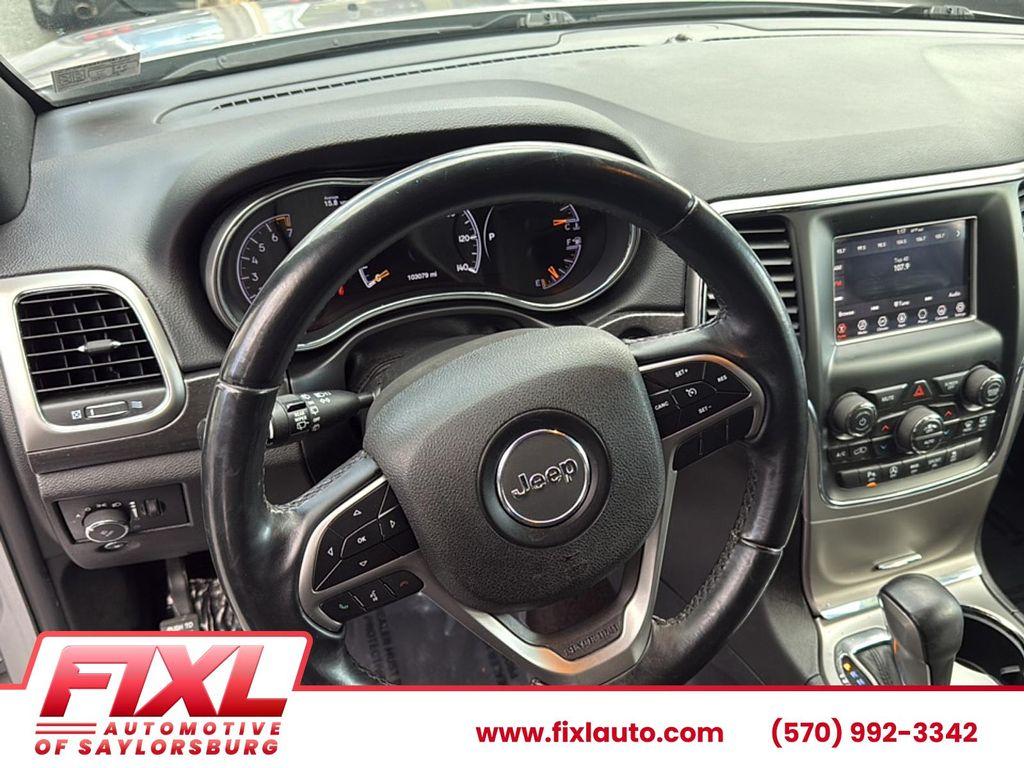 used 2018 Jeep Grand Cherokee car, priced at $14,316