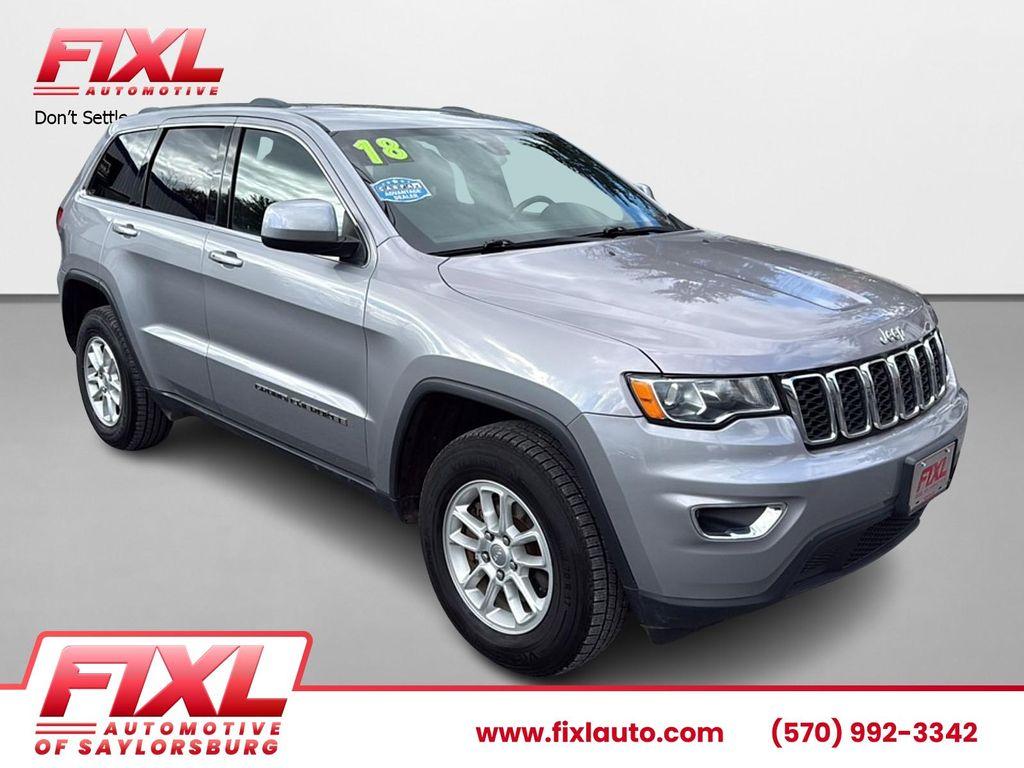 used 2018 Jeep Grand Cherokee car, priced at $14,316