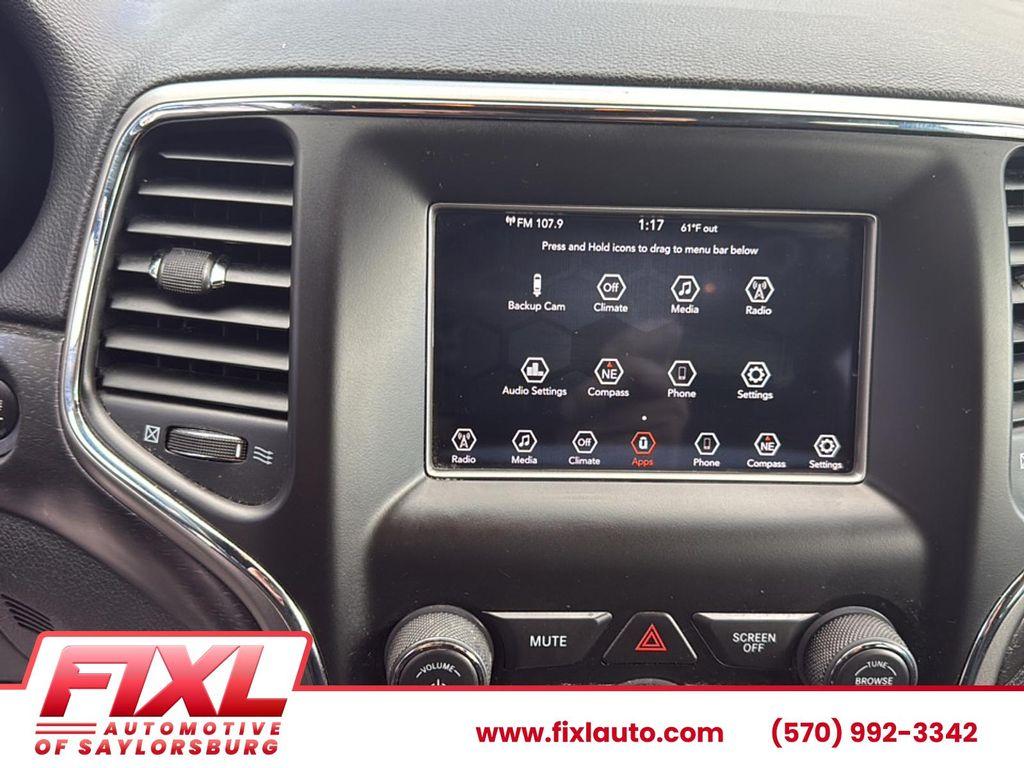 used 2018 Jeep Grand Cherokee car, priced at $14,316