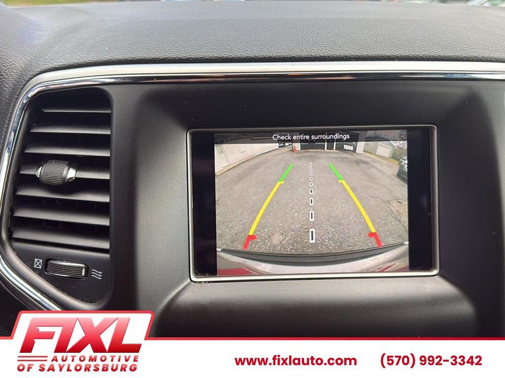 used 2018 Jeep Grand Cherokee car, priced at $14,316