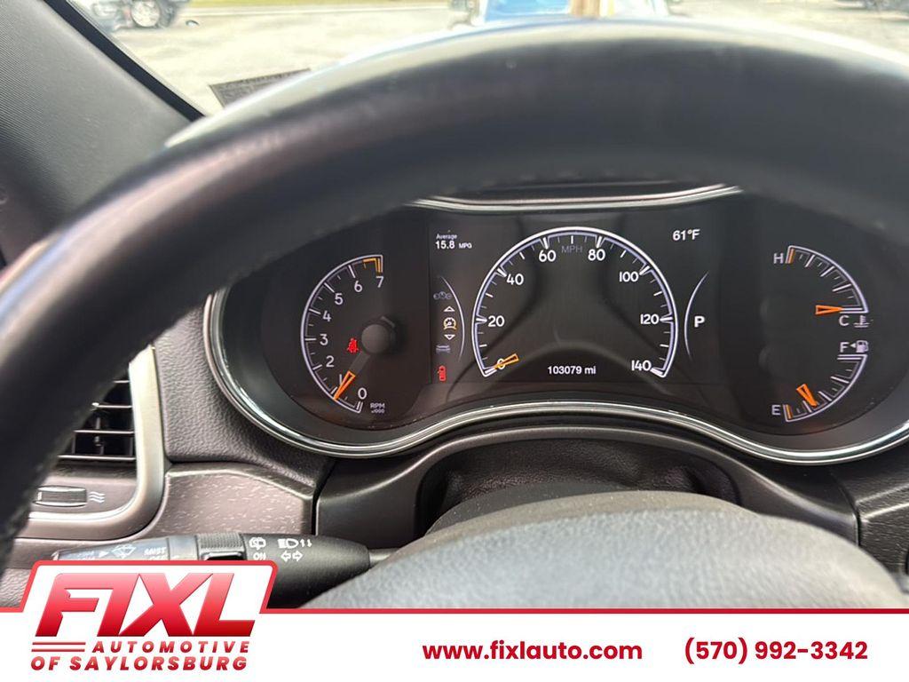 used 2018 Jeep Grand Cherokee car, priced at $14,316