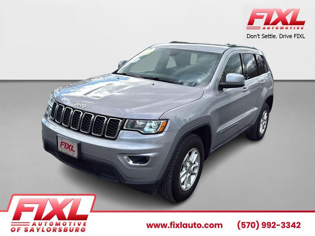 used 2018 Jeep Grand Cherokee car, priced at $14,316