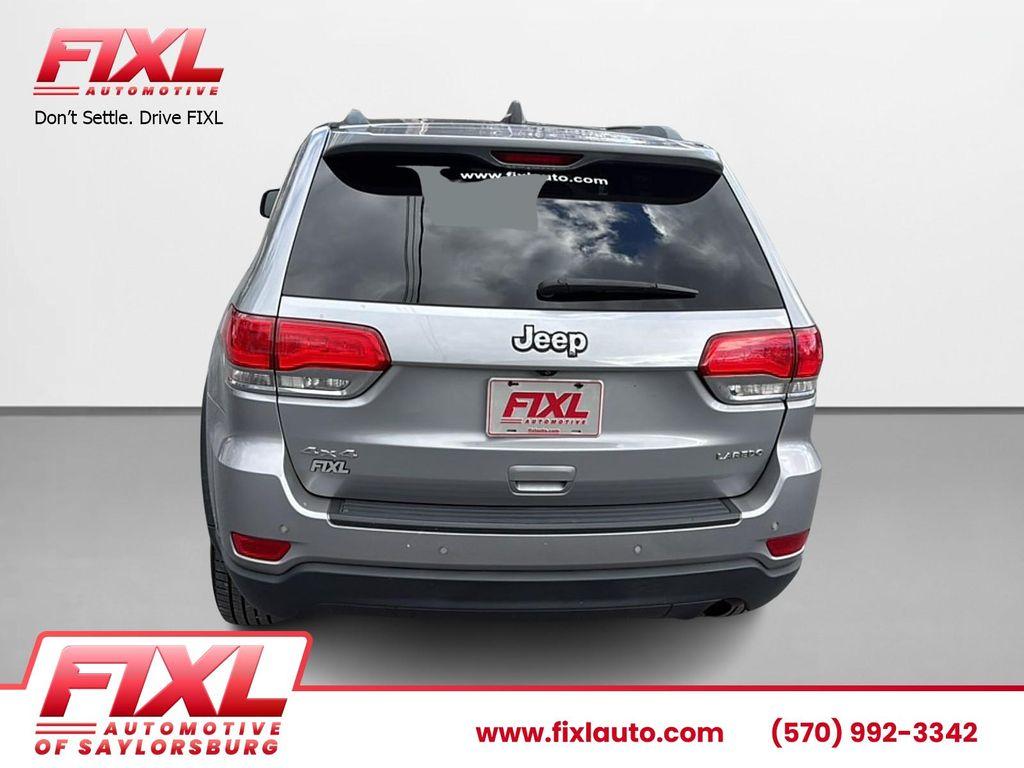 used 2018 Jeep Grand Cherokee car, priced at $14,316