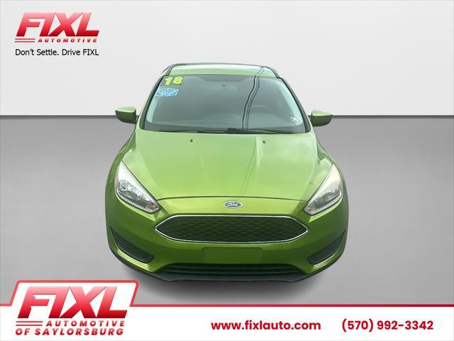 used 2018 Ford Focus car, priced at $10,727