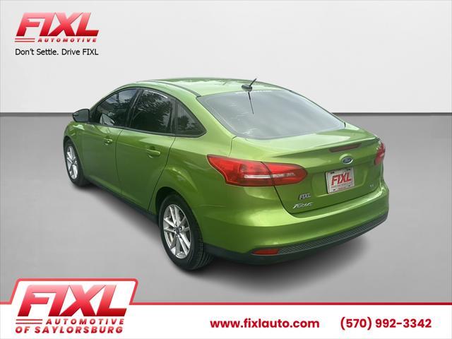 used 2018 Ford Focus car, priced at $10,727