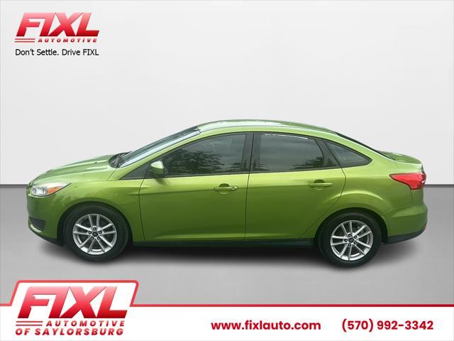 used 2018 Ford Focus car, priced at $10,727